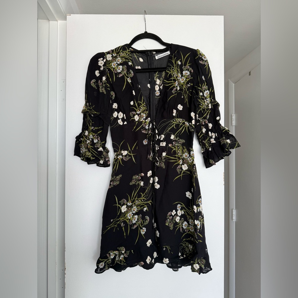 Reformation Laurelei Mini Dress